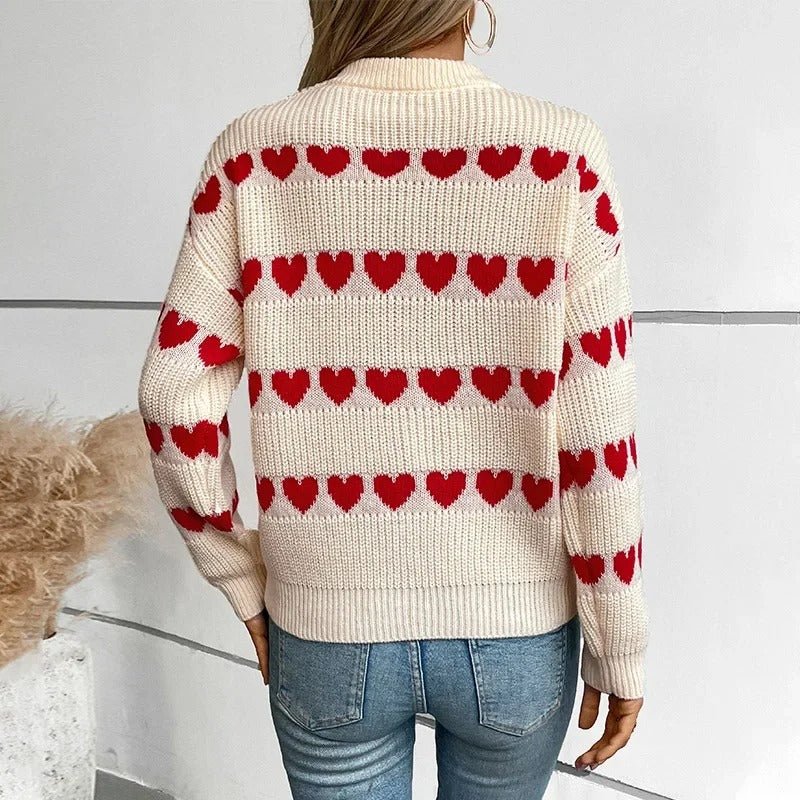 Claudia - Der ultimative Print - Pullover für Frauen - Livezo