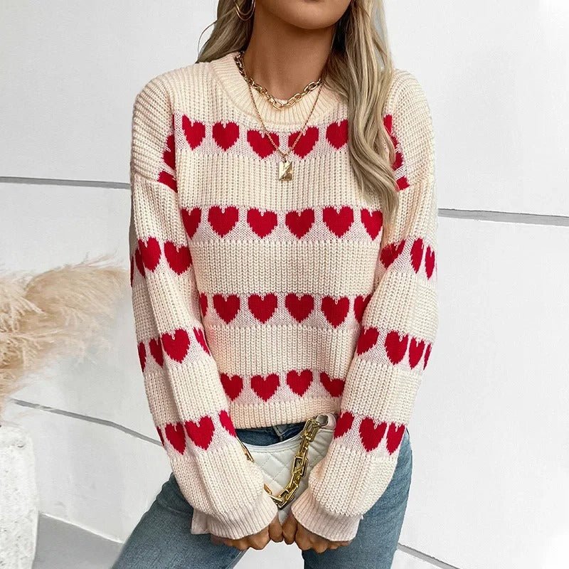 Claudia - Der ultimative Print - Pullover für Frauen - Livezo