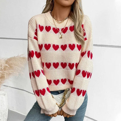 Claudia - Der ultimative Print - Pullover für Frauen - Livezo