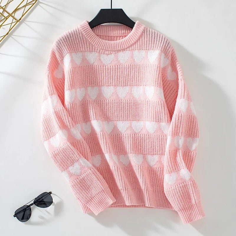 Claudia - Der ultimative Print - Pullover für Frauen - Livezo