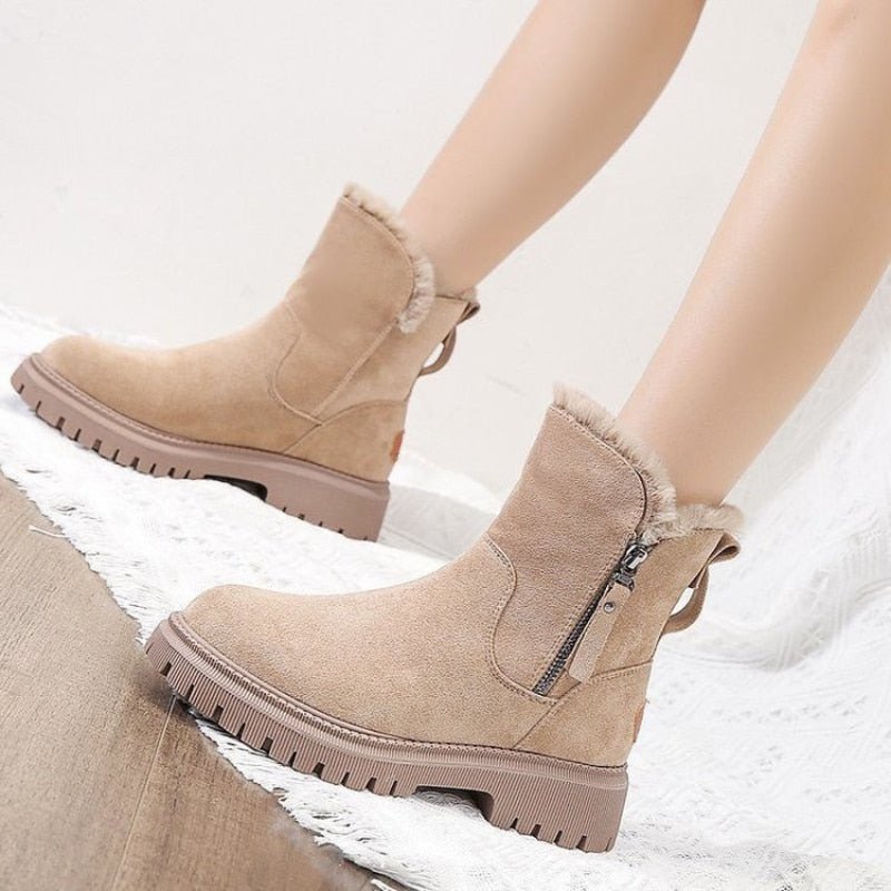 Claudia - Orthopädische Stiefelette - Livezo