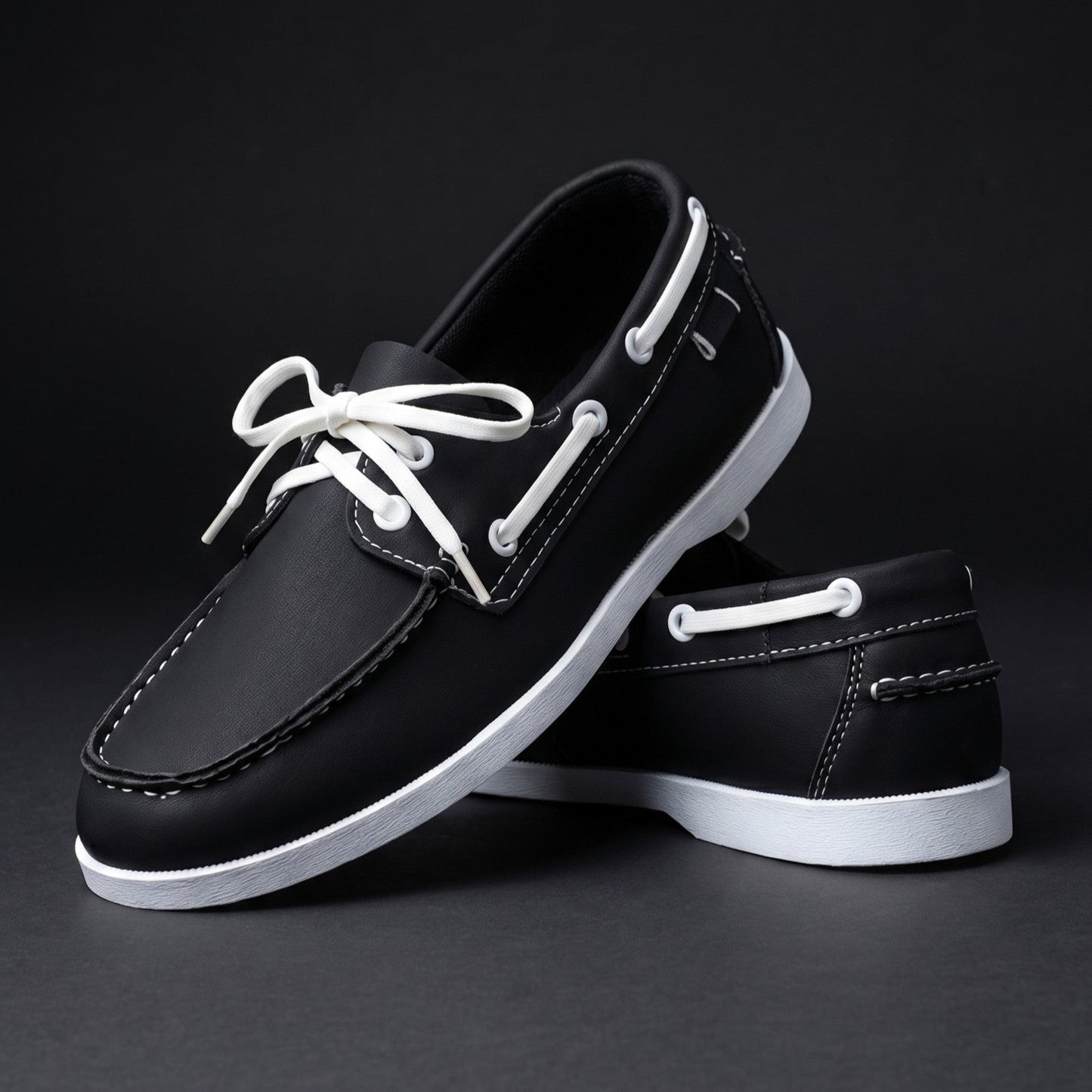 Clean Upper Loafers With Cushioned Footbed - Harren Cole