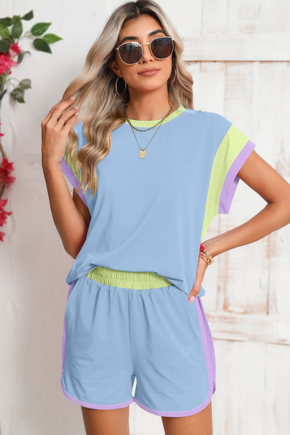Colorblock Outfit Set - Setze ein Statement mit Colorblocking - Livezo