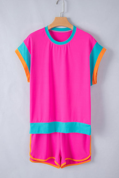 Colorblock Outfit Set - Setze ein Statement mit Colorblocking - Livezo