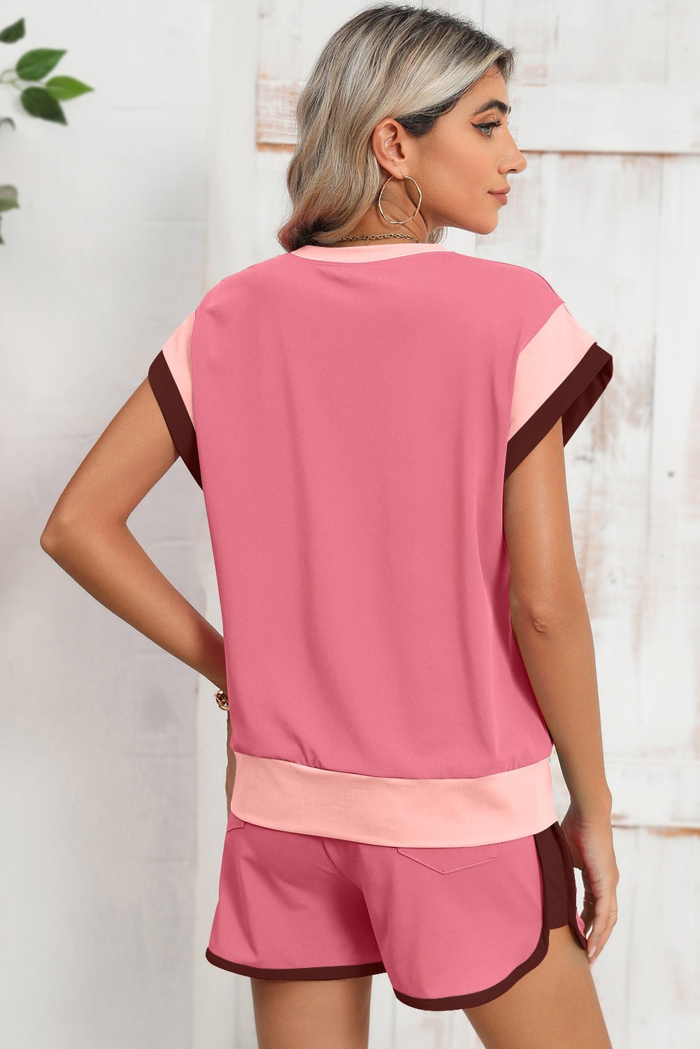 Colorblock Outfit Set - Setze ein Statement mit Colorblocking - Livezo