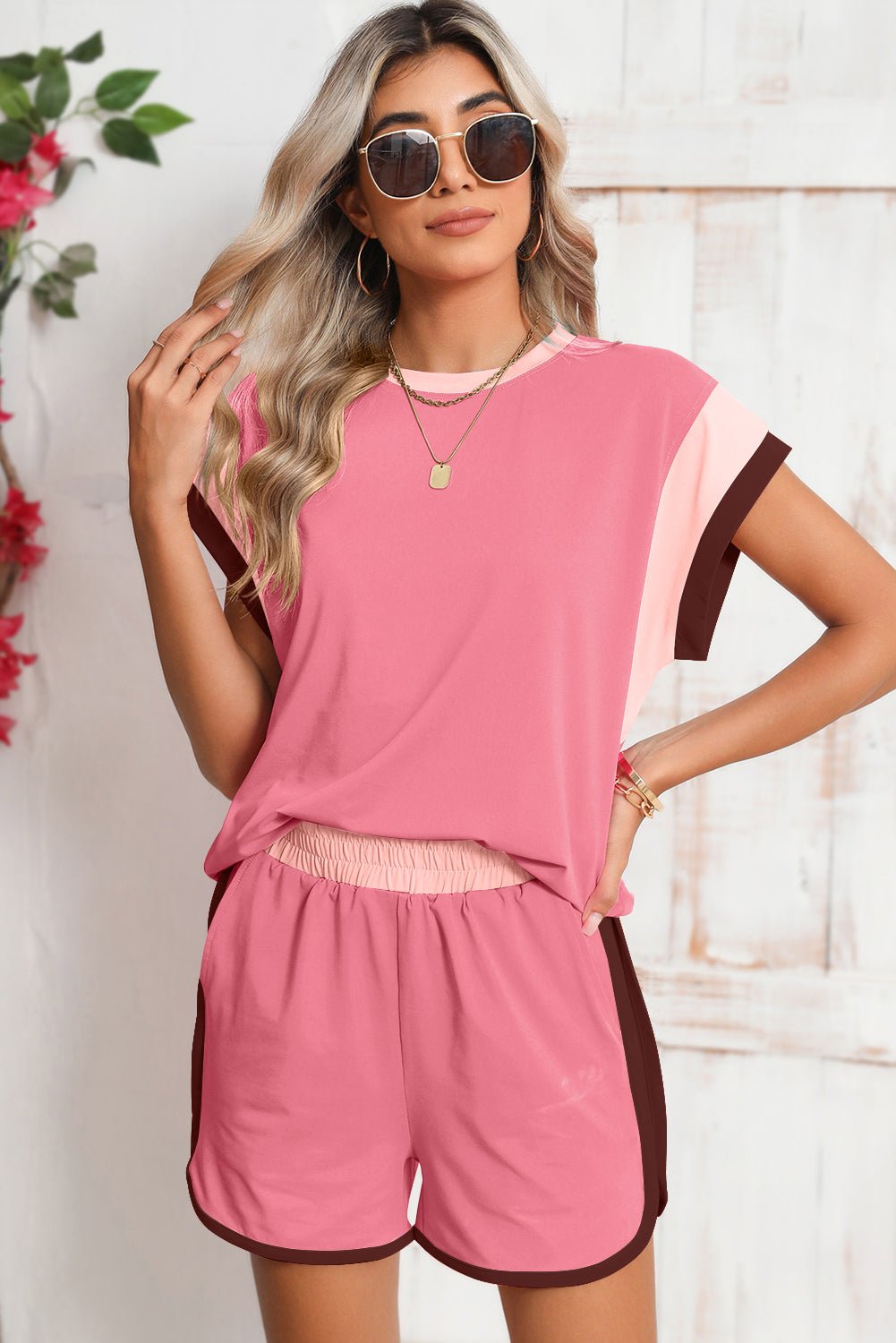 Colorblock Outfit Set - Setze ein Statement mit Colorblocking - Livezo