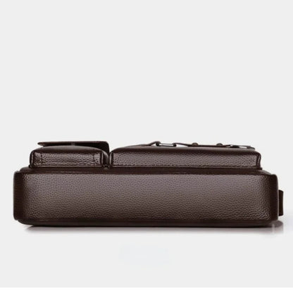 CommandTech Leather Briefcase - Harren Cole