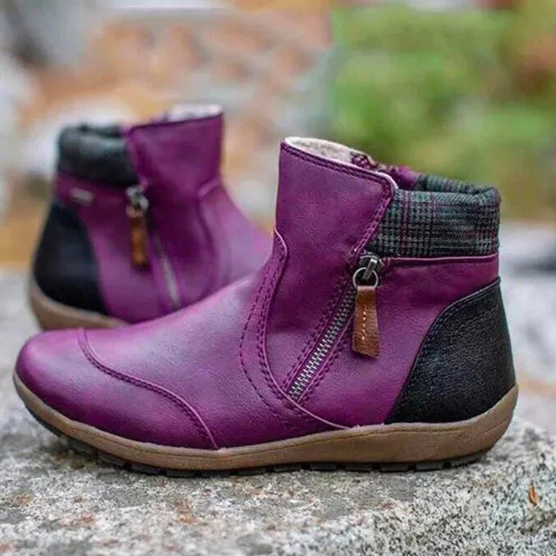CORA Orthopedic Waterproof Zip Boots - Perfekt für jedes Wetter! - Livezo