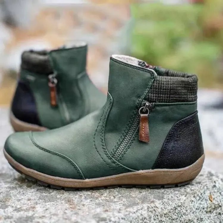 CORA Orthopedic Waterproof Zip Boots - Perfekt für jedes Wetter! - Livezo