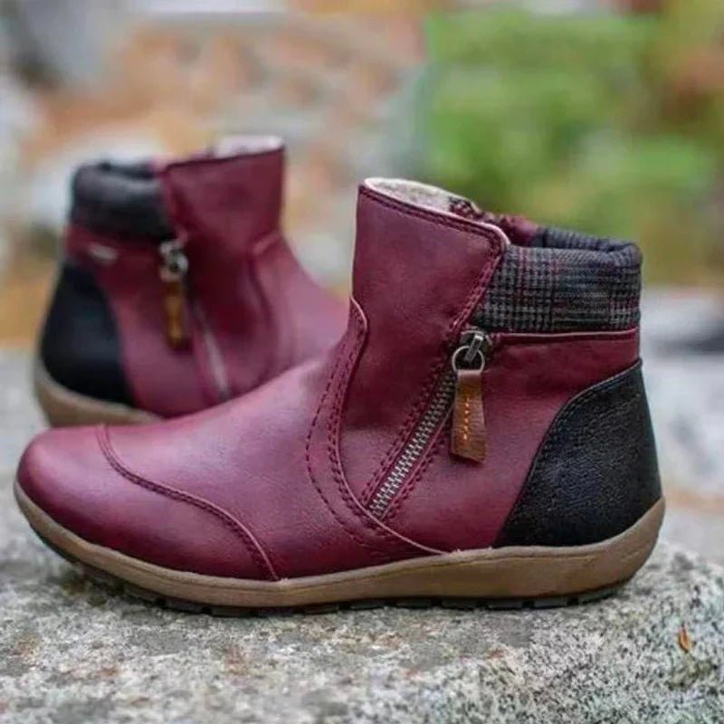 CORA Orthopedic Waterproof Zip Boots - Perfekt für jedes Wetter! - Livezo
