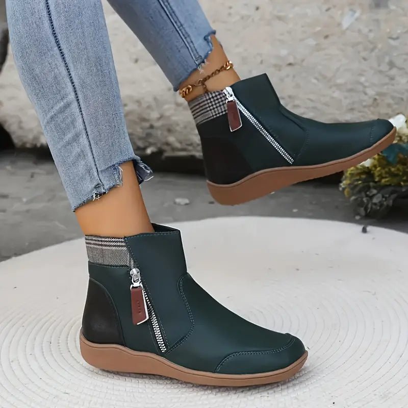CORA Orthopedic Waterproof Zip Boots - Perfekt für jedes Wetter! - Livezo