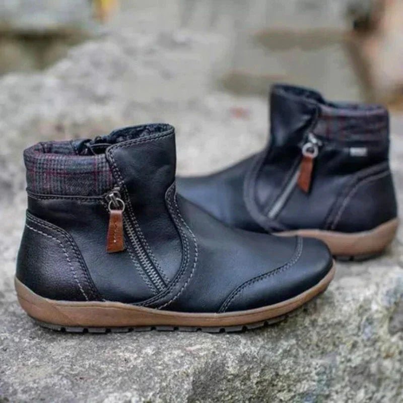 CORA Orthopedic Waterproof Zip Boots - Perfekt für jedes Wetter! - Livezo