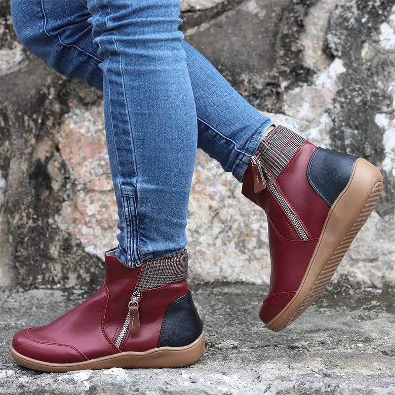 CORA Orthopedic Waterproof Zip Boots - Perfekt für jedes Wetter! - Livezo