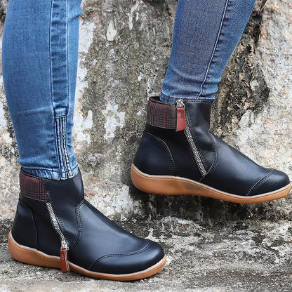 CORA Orthopedic Waterproof Zip Boots - Perfekt für jedes Wetter! - Livezo