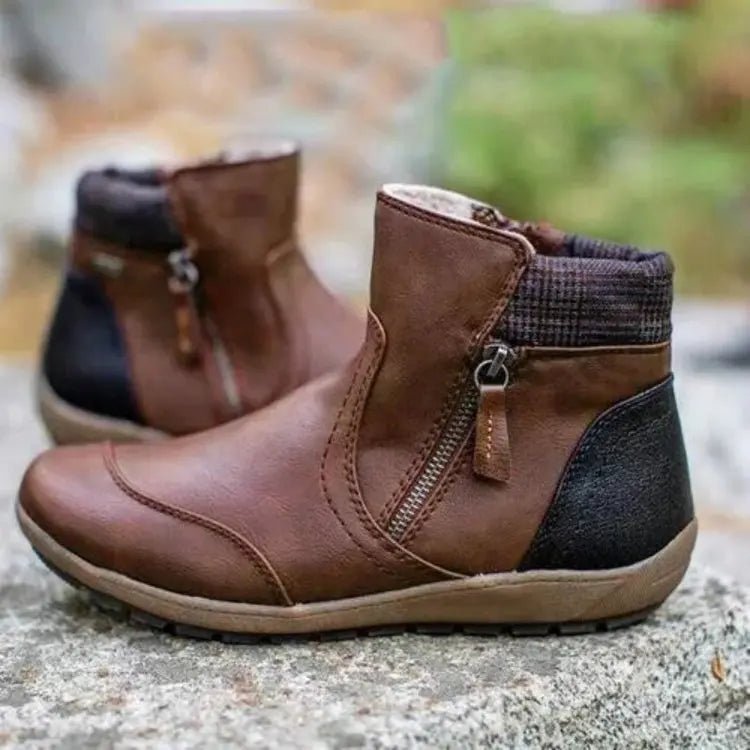 CORA Orthopedic Waterproof Zip Boots - Perfekt für jedes Wetter! - Livezo