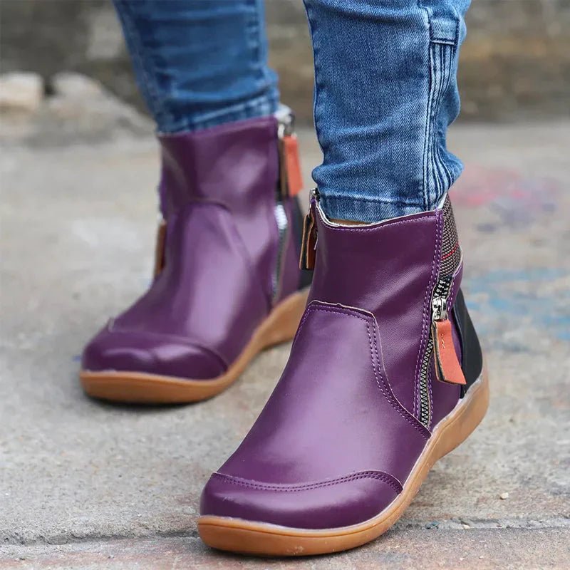CORA Orthopedic Waterproof Zip Boots - Perfekt für jedes Wetter! - Livezo