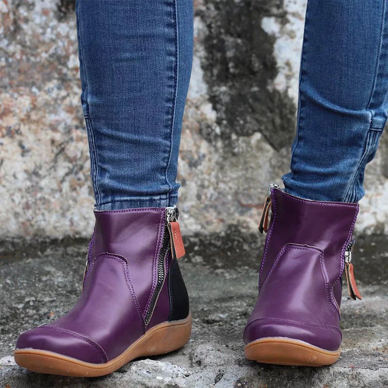CORA Orthopedic Waterproof Zip Boots - Perfekt für jedes Wetter! - Livezo