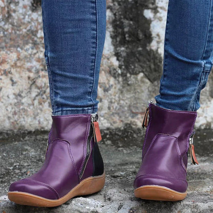 CORA Orthopedic Waterproof Zip Boots - Perfekt für jedes Wetter! - Livezo