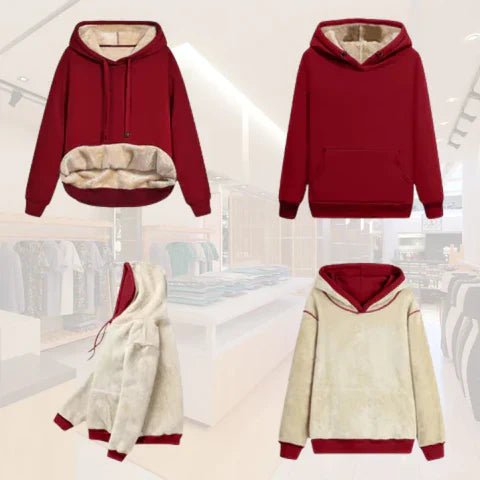 Cozy Reversible Sweater - Bleib gemütlich in Sti - Livezo