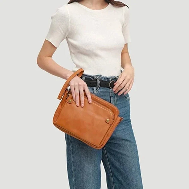 Leather Bag- Zeitlose Eleganz, für Sie gefertigt