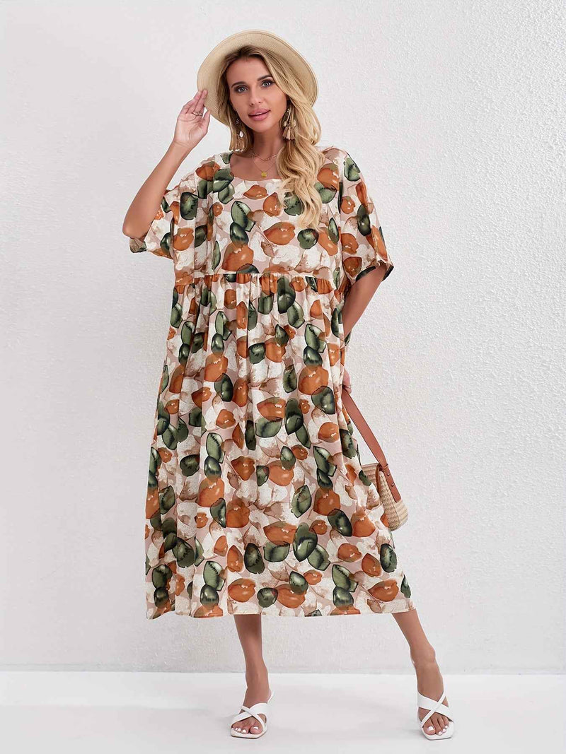 Boho-Chic-Maxikleid für Damen
