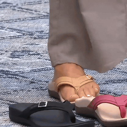 Orthopädische Sommerschuhe für Komfort und Unterstützung