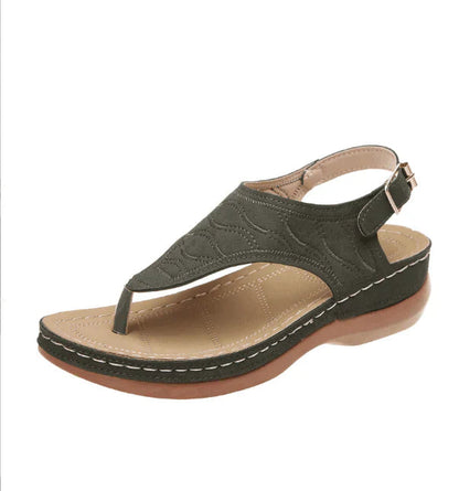 Orthopädische Komfortsandalen für ganztägigen Halt