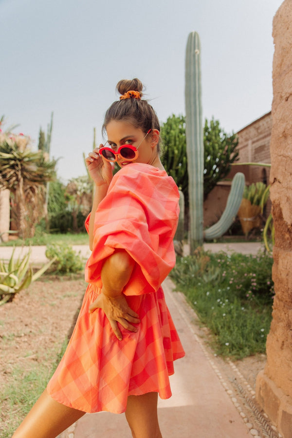 Damen Ärmelloser V - Ausschnitt Jumpsuit mit weitem Bein - Livezo