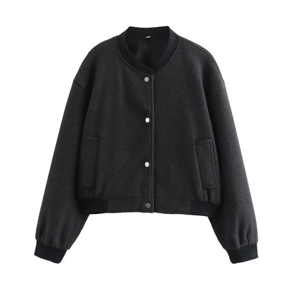 Damen Herbst Street Flight Jacke - Livezo