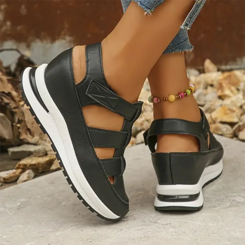 Damen Hohlraum Sneaker Sandalen - Livezo
