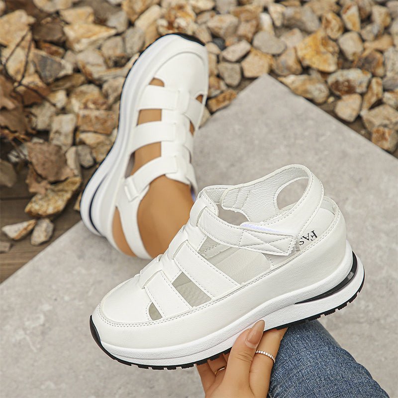 Damen Hohlraum Sneaker Sandalen - Livezo