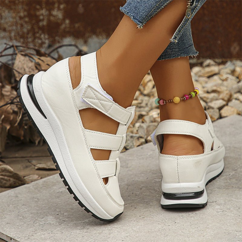 Damen Hohlraum Sneaker Sandalen - Livezo