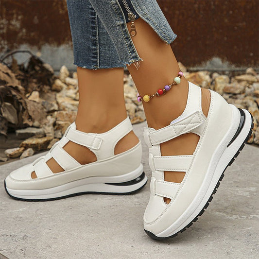 Damen Hohlraum Sneaker Sandalen - Livezo