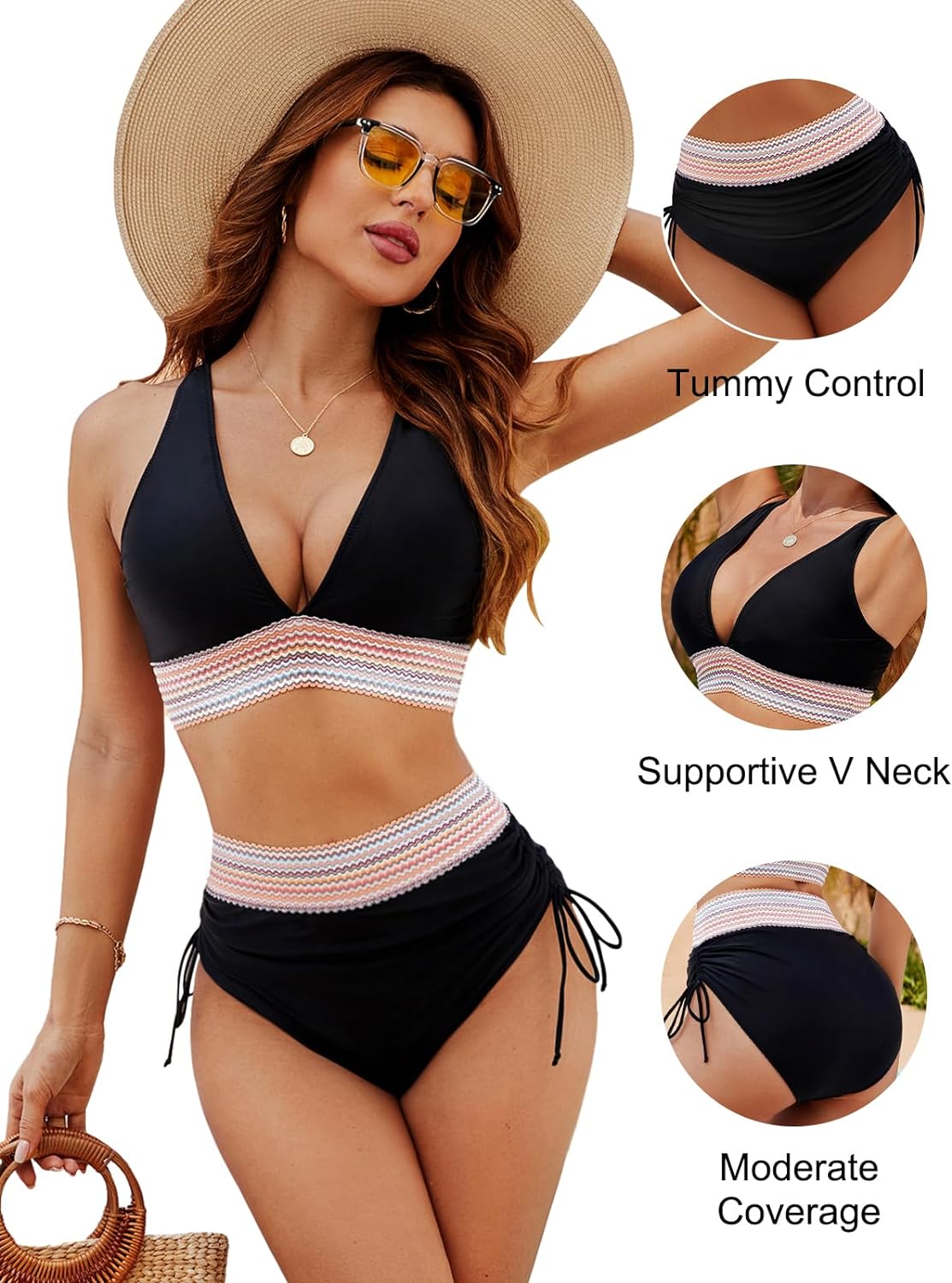 Damen - Kurvenformender Bodysuit Shapewear - Livezo