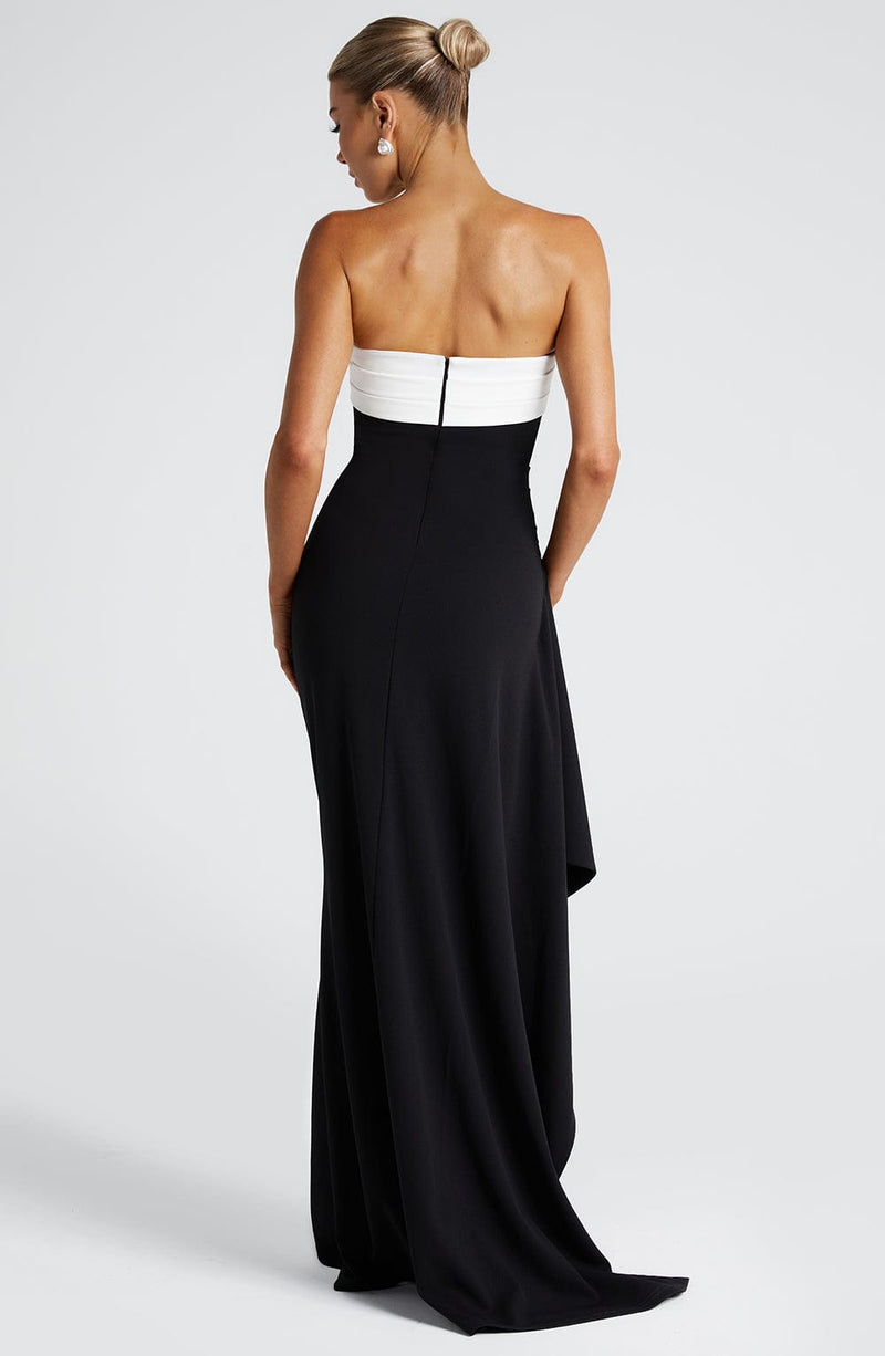 Damen Marwa Ärmelloses Maxikleid - Livezo