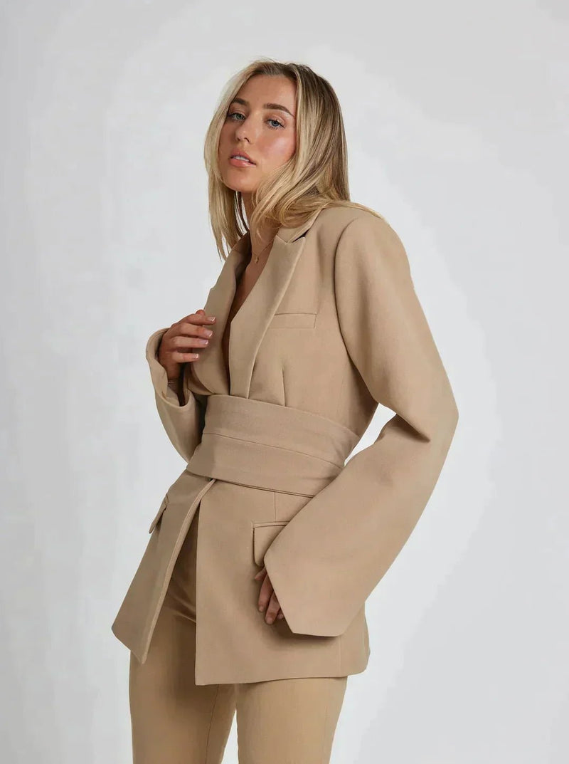 Damen Maßgeschneiderte Blazerjacke - Livezo