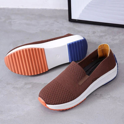 Damen Mesh Slip - On Casual Ballerinas - Livezo