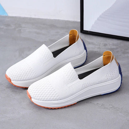 Damen Mesh Slip - On Casual Ballerinas - Livezo