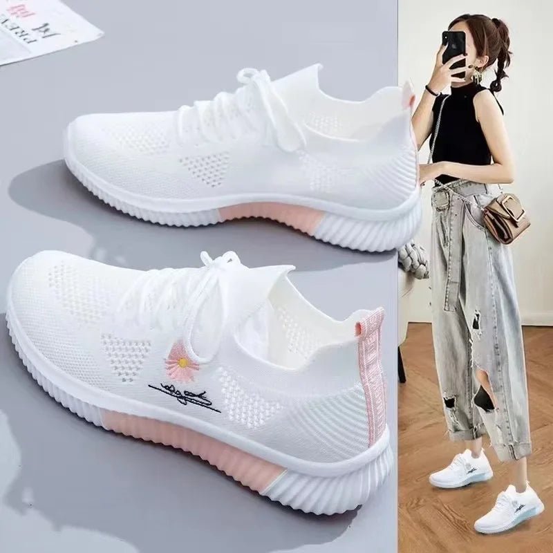 Damen Orthopädische Bequeme Sneakers für Anspruchsvolle Füße - Livezo