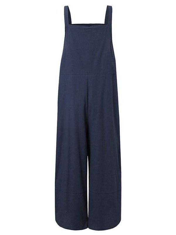 Damen - Overall mit Knopfleiste für den Alltag - Livezo