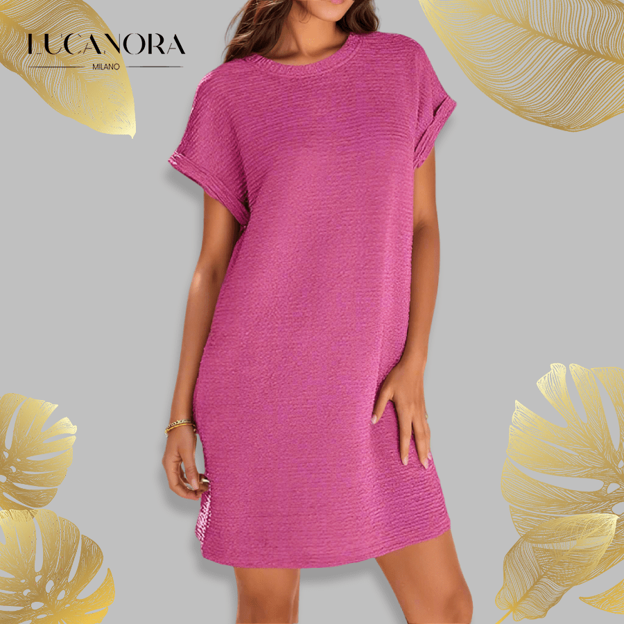 Damenkleid mit Taschen - Detail - Livezo