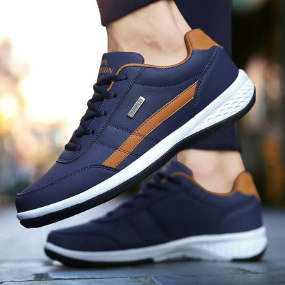 Daniel | Herren Wasserdichte Orthopädische Schuhe - Livezo