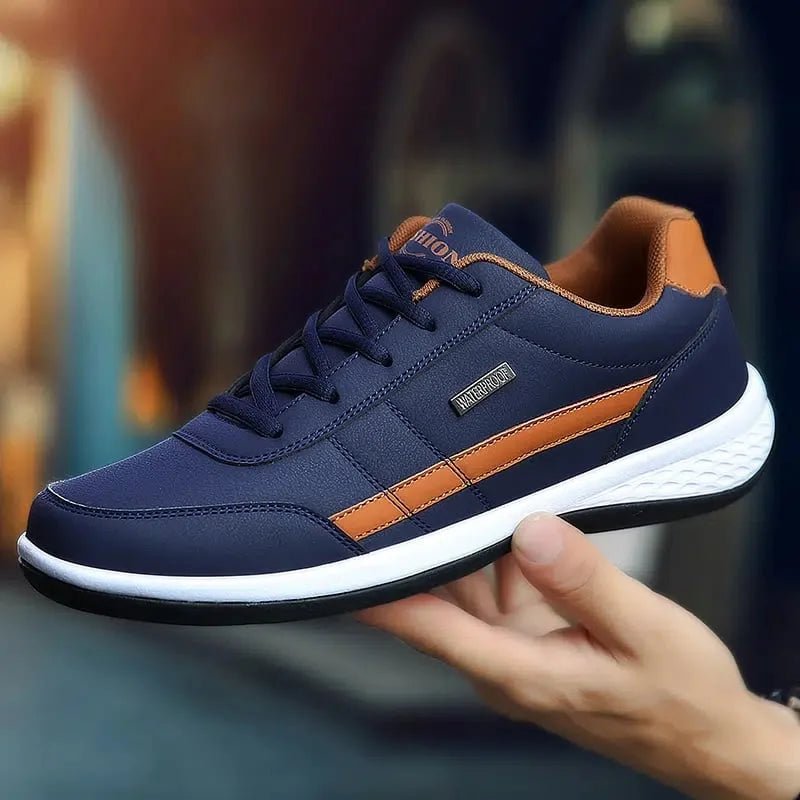 Daniel | Herren Wasserdichte Orthopädische Schuhe - Livezo