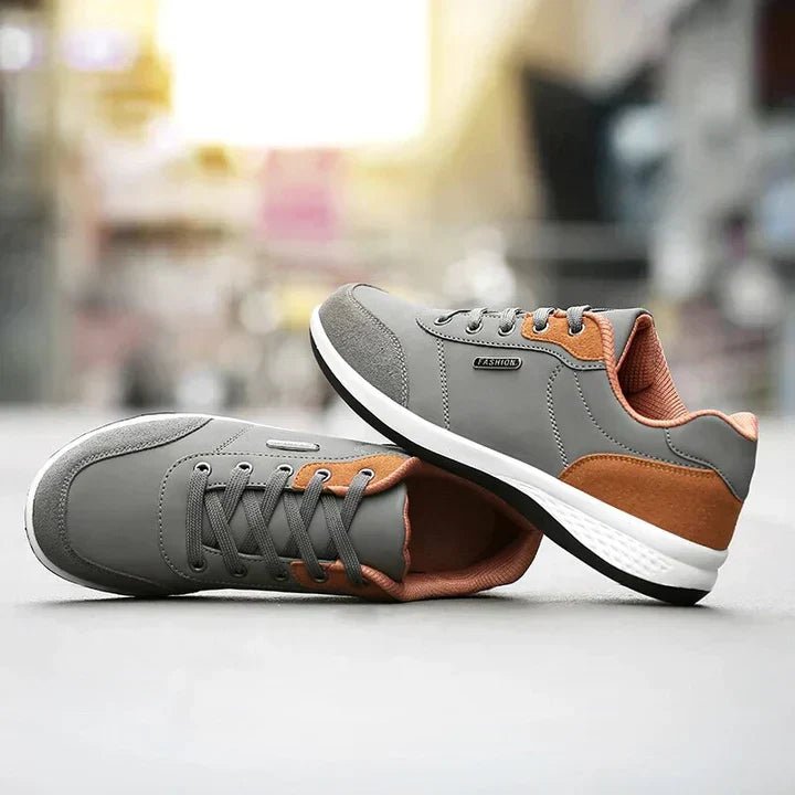 Daniel | Herren Wasserdichte Orthopädische Schuhe - Livezo