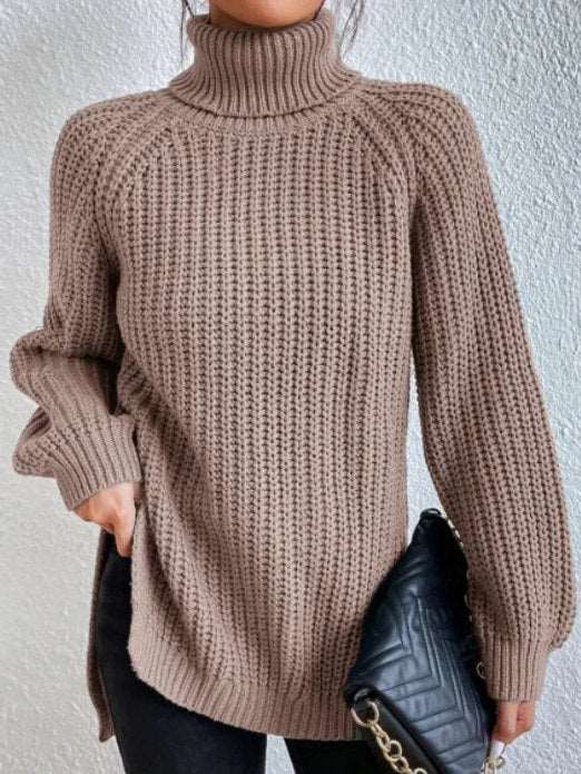 Daniela | Damen - Rollkragenpullover - Livezo