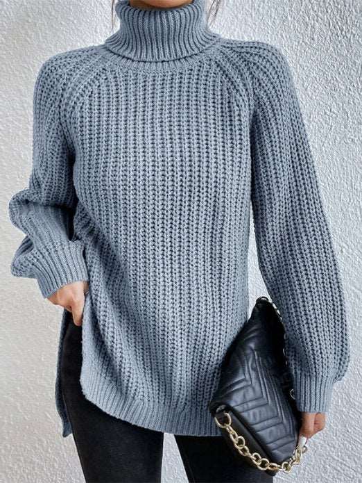 Daniela | Damen - Rollkragenpullover - Livezo