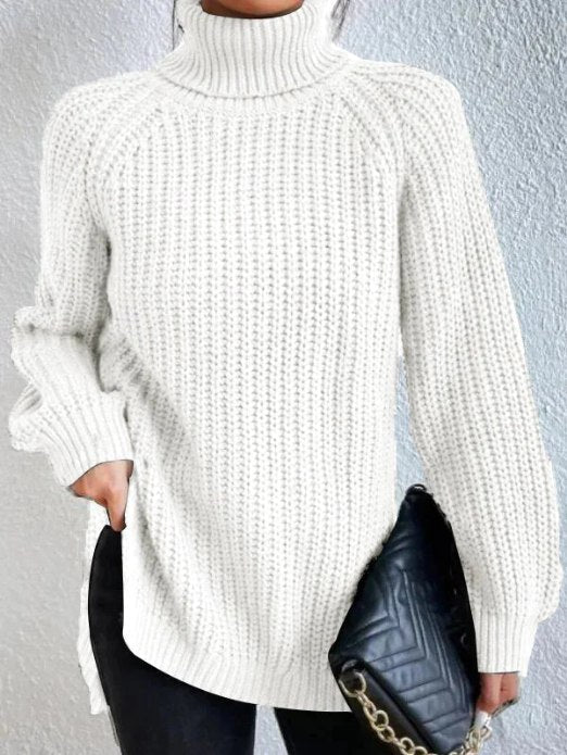 Daniela | Damen - Rollkragenpullover - Livezo