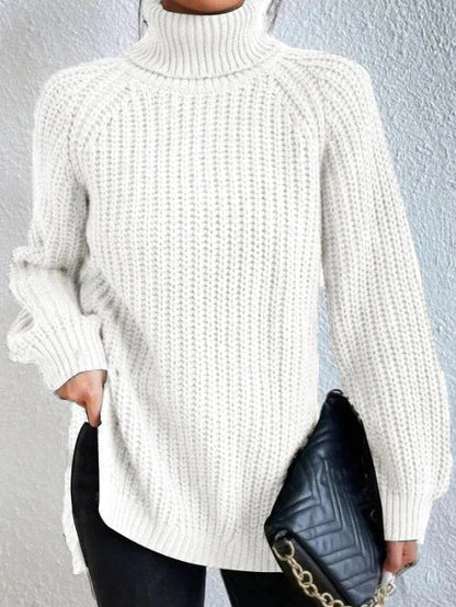 Daniela | Damen - Rollkragenpullover - Livezo