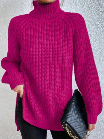 Daniela | Damen - Rollkragenpullover - Livezo