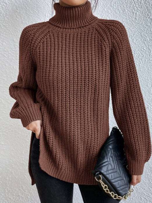 Daniela | Damen - Rollkragenpullover - Livezo